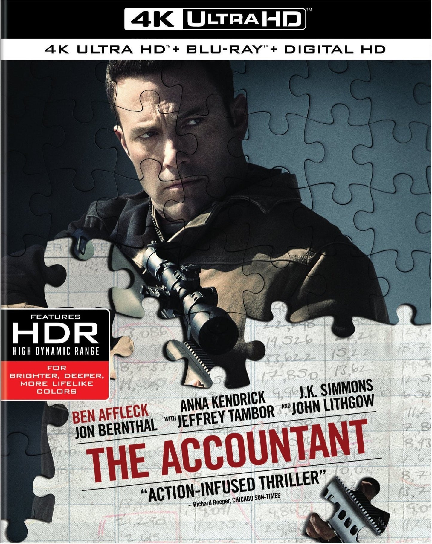 The Accountant 4K (2012)(Slip)