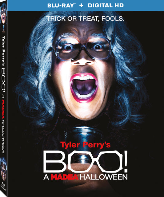 Tyler Perry's Boo! A Madea Halloween (Slip)