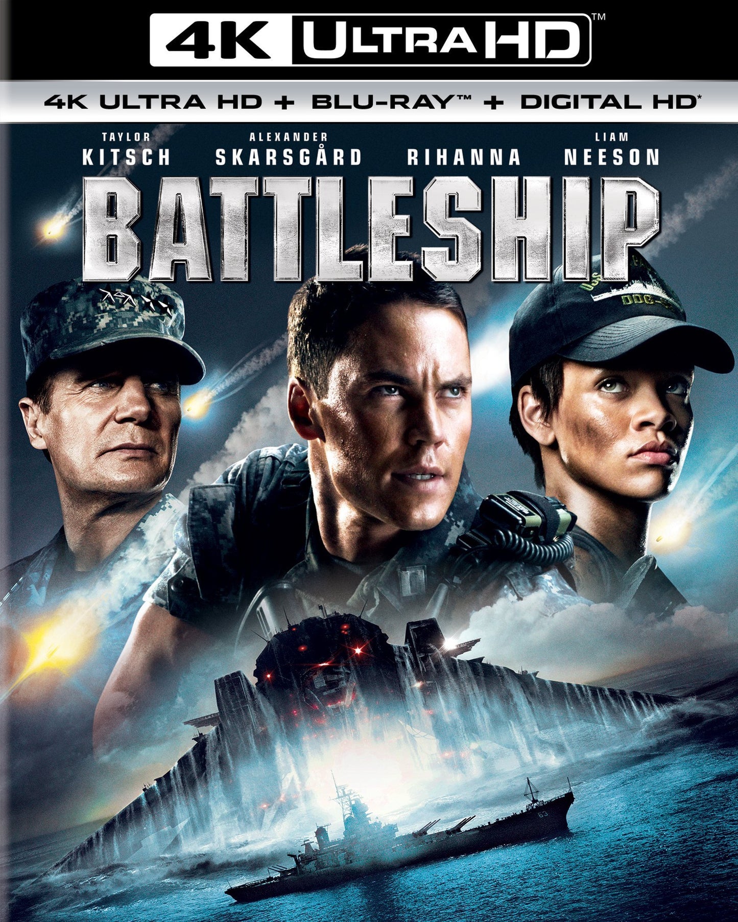 Battleship 4K (Slip)