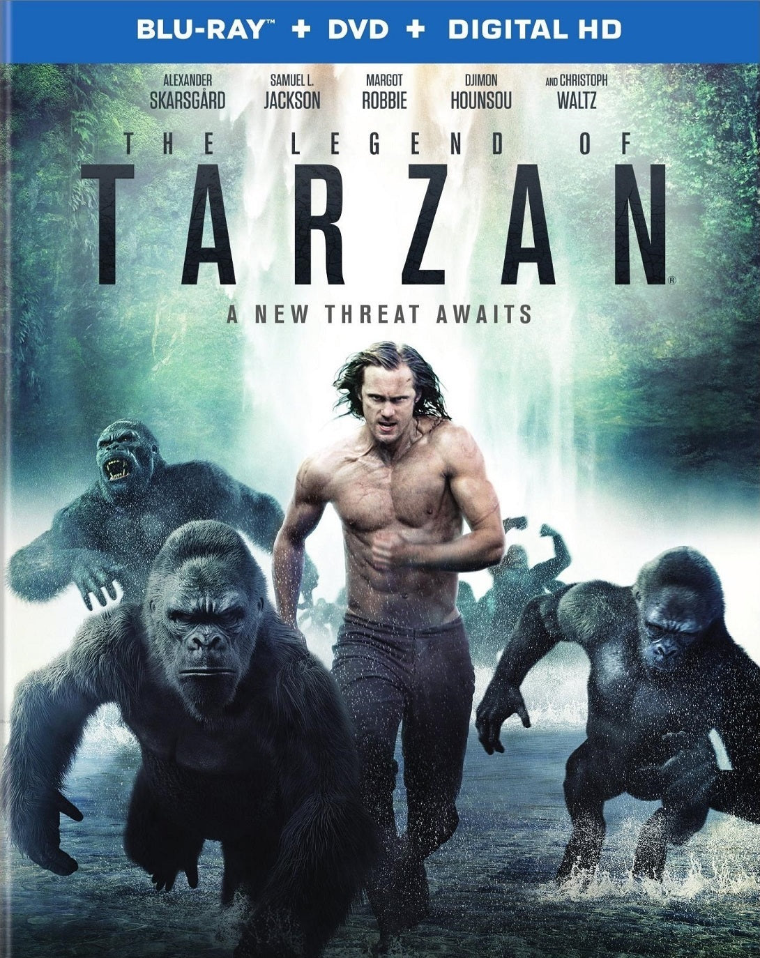 The Legend of Tarzan (Slip)