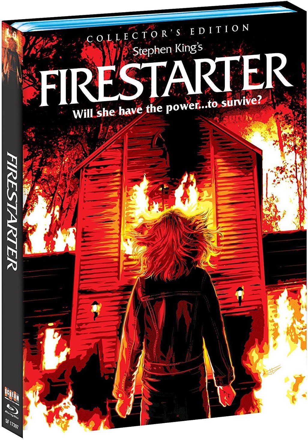Firestarter: Collector's Edition (1984)(Slip)