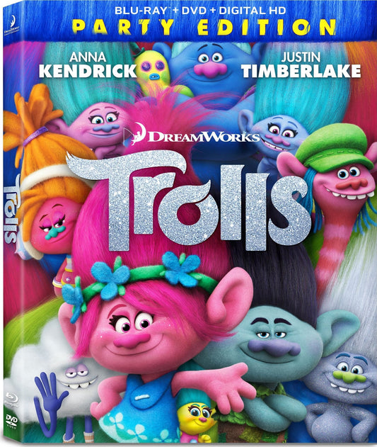 Trolls (2016)(Slip)*