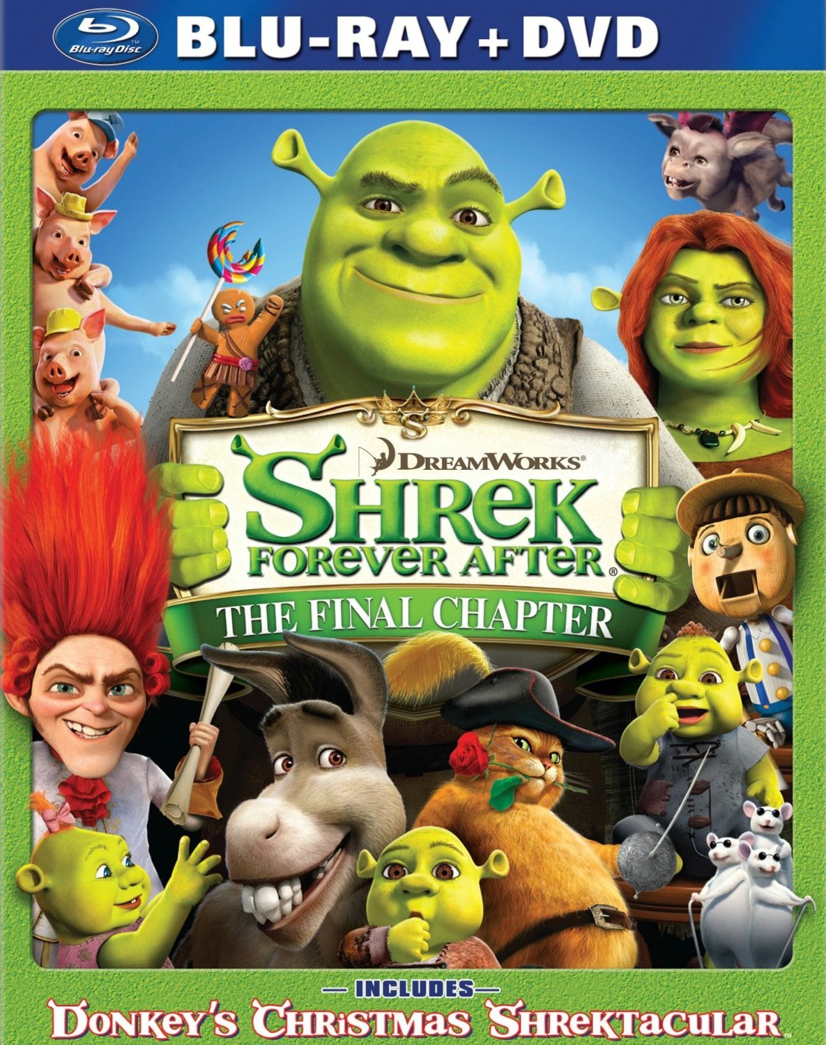 Shrek: Forever After - The Final Chapter (Slip)