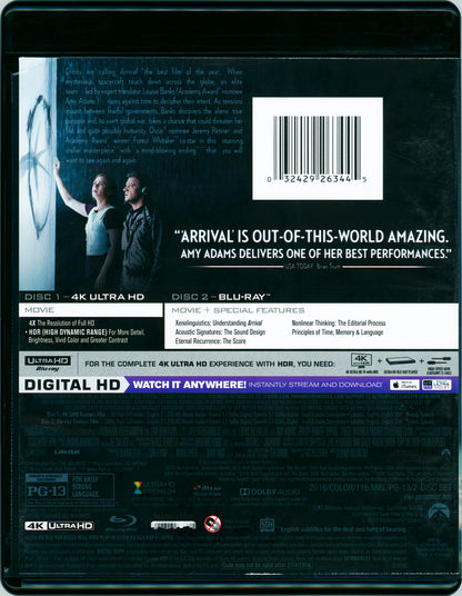 Arrival 4K (2016)