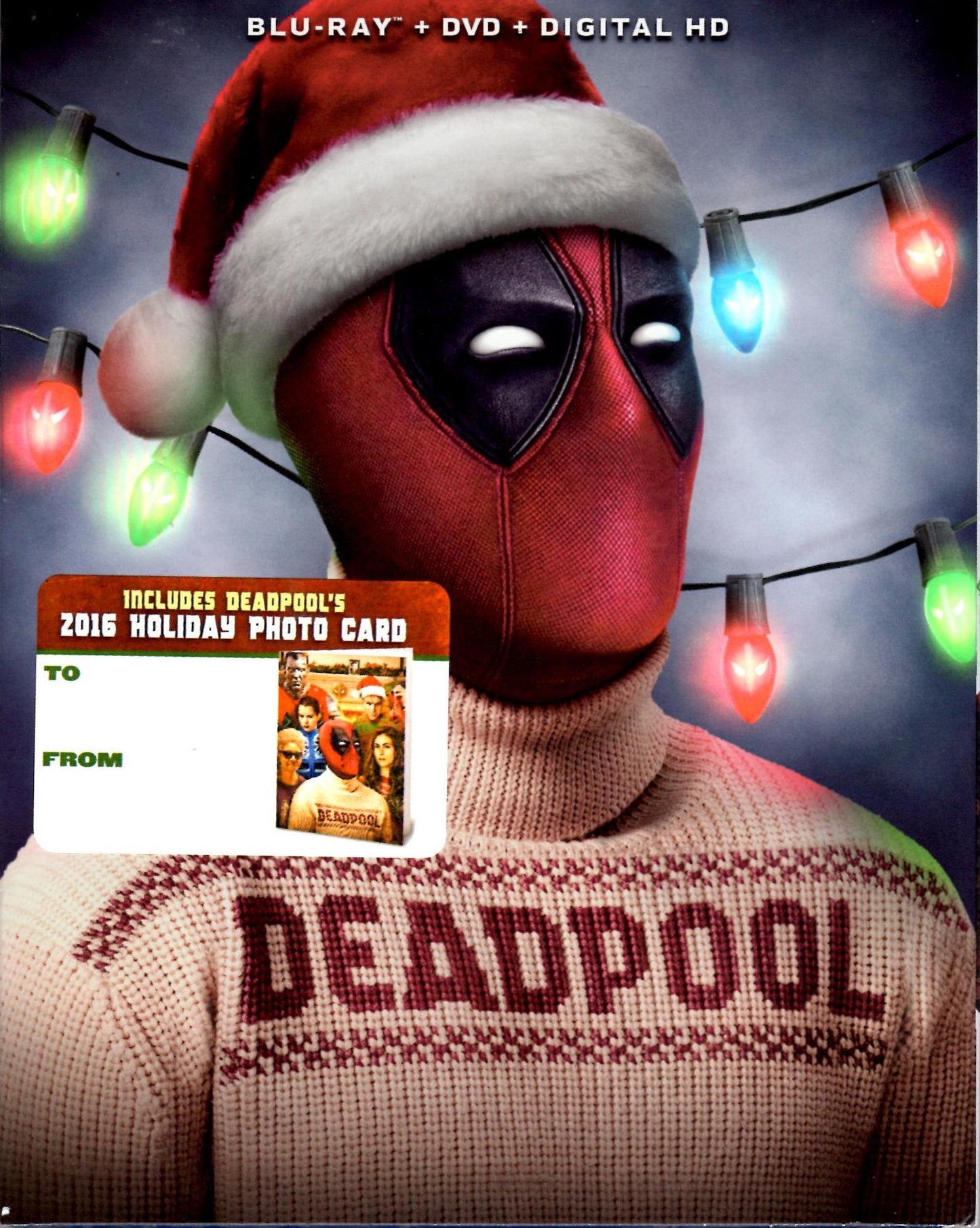 Deadpool: Holiday Edition (2016)(Slip)