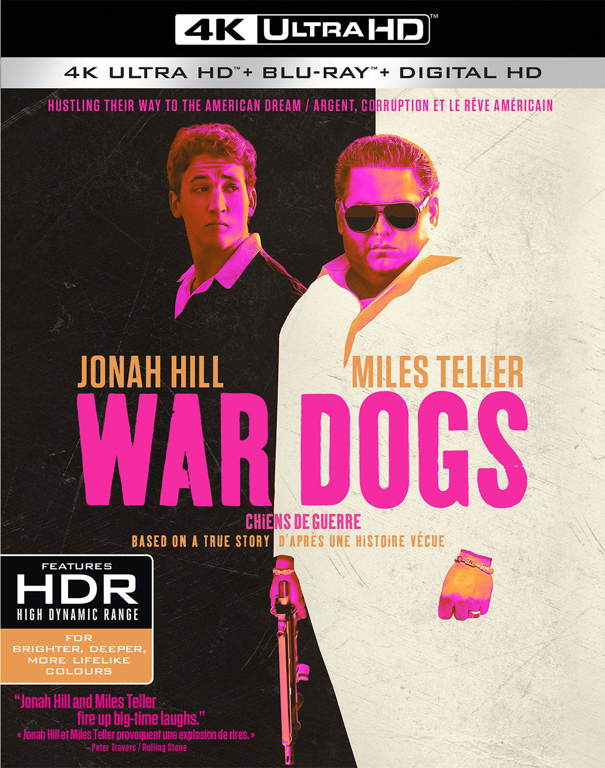 War Dogs 4K (Canada)(Slip)