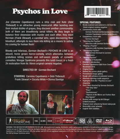 Psychos in Love: Limited Edition (VS-185)(Exclusive)