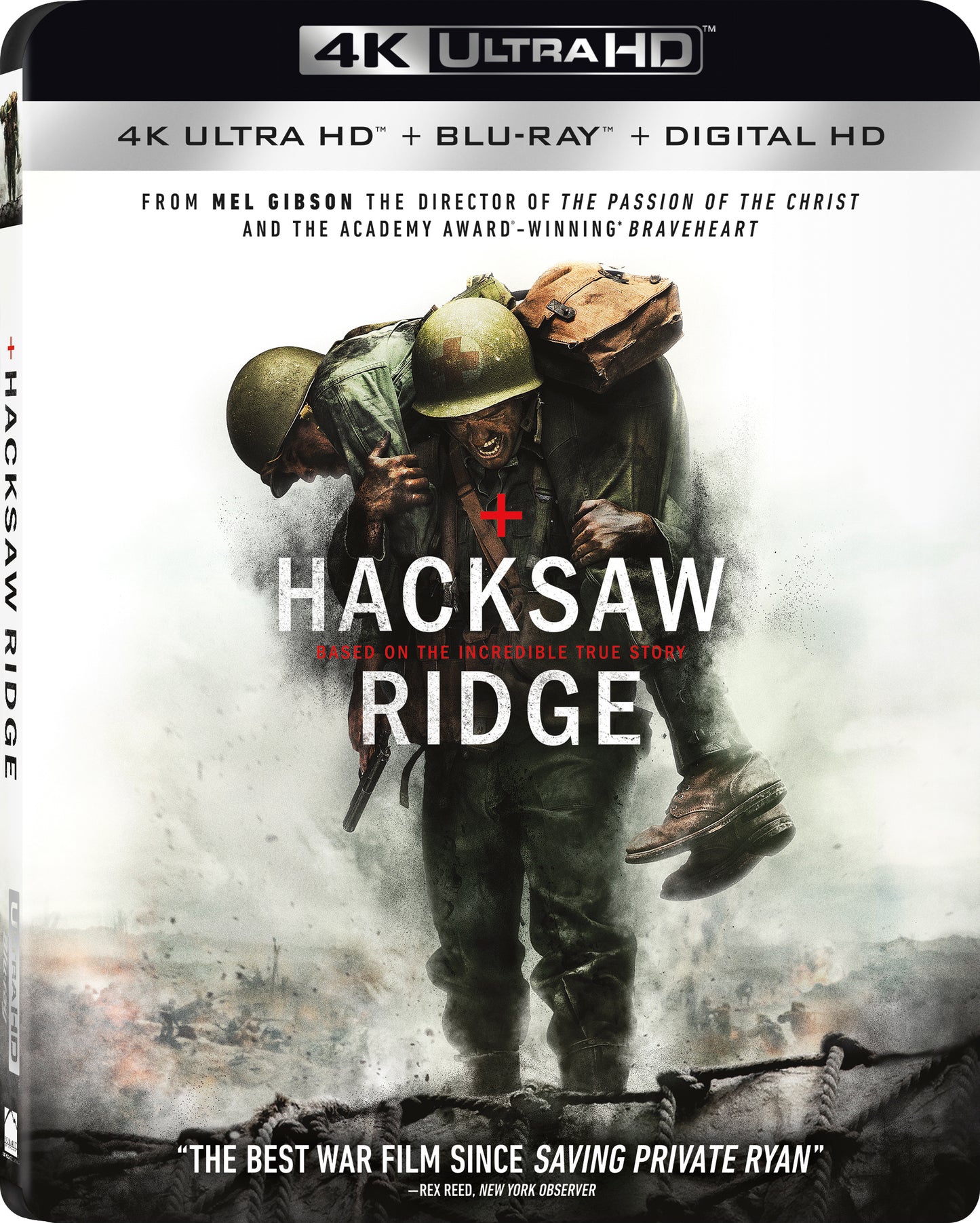 Hacksaw Ridge 4K (Slip)