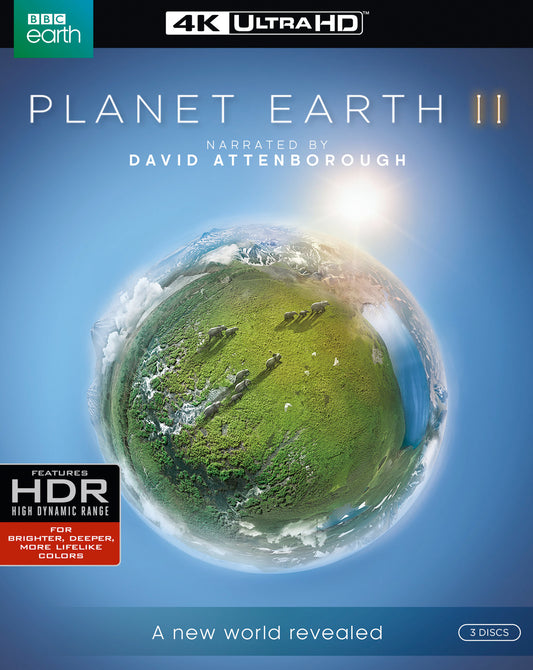 Planet Earth II 4K (Slip)