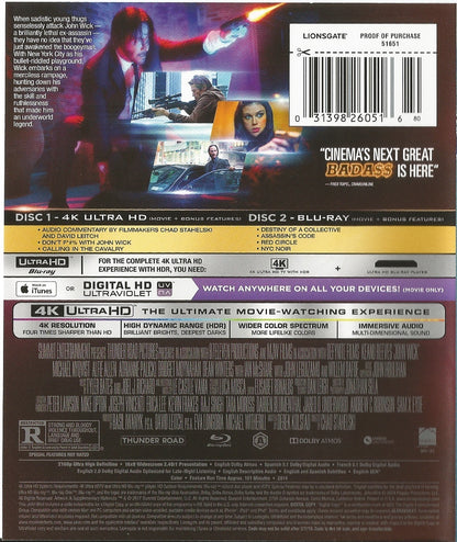 John Wick 4K (2014)