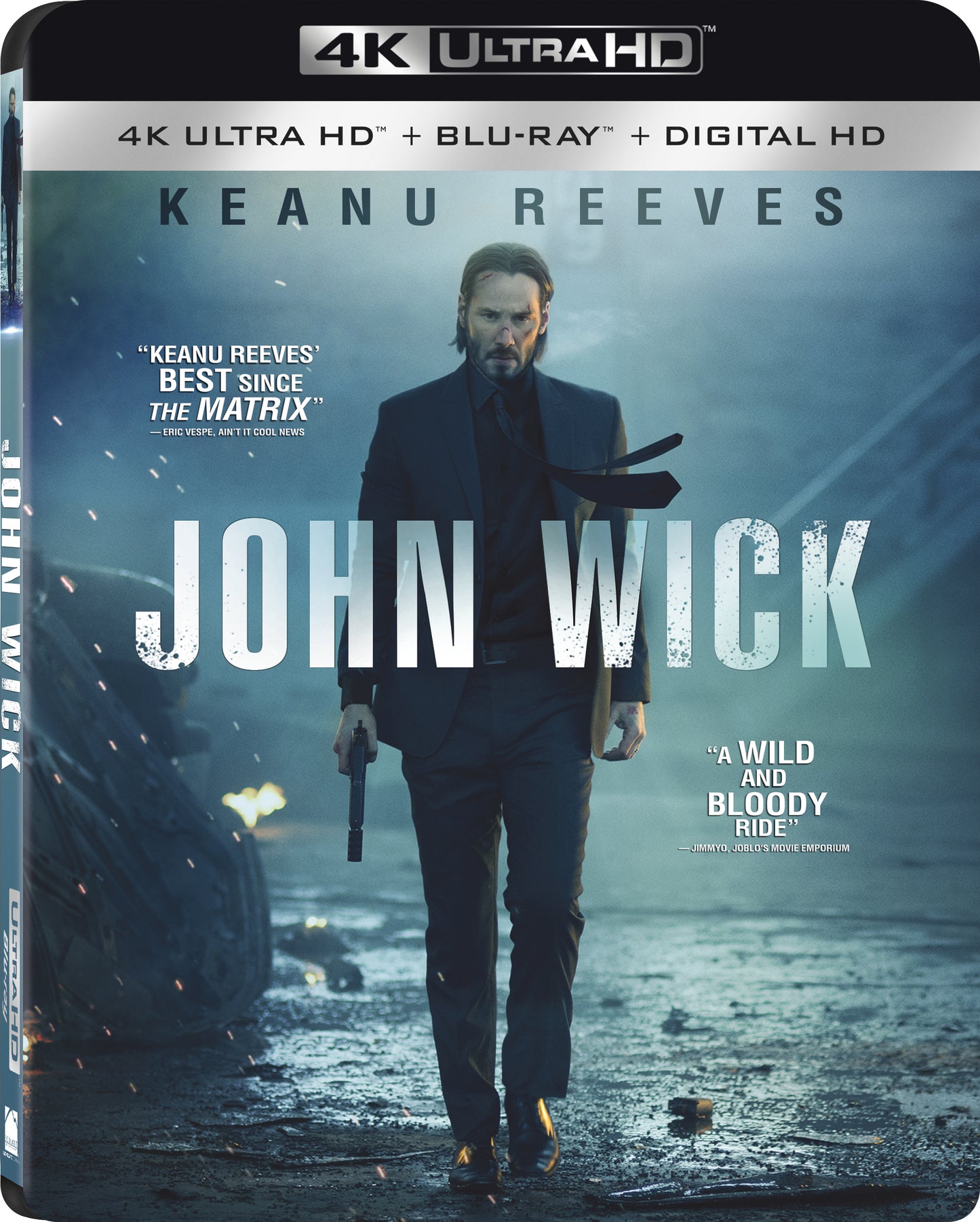 John Wick 4K (2014)(Slip)