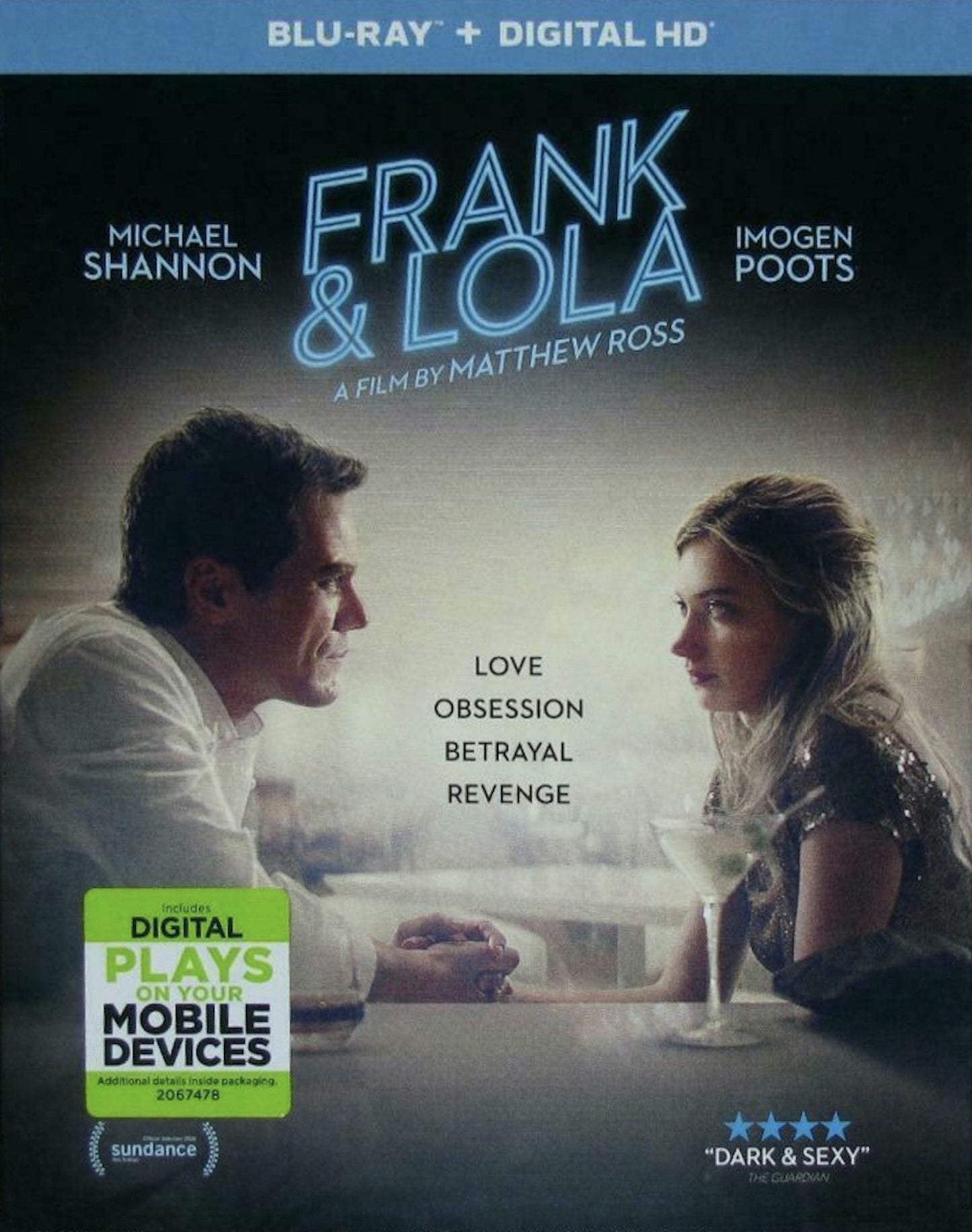Frank and Lola (2016)(Slip)