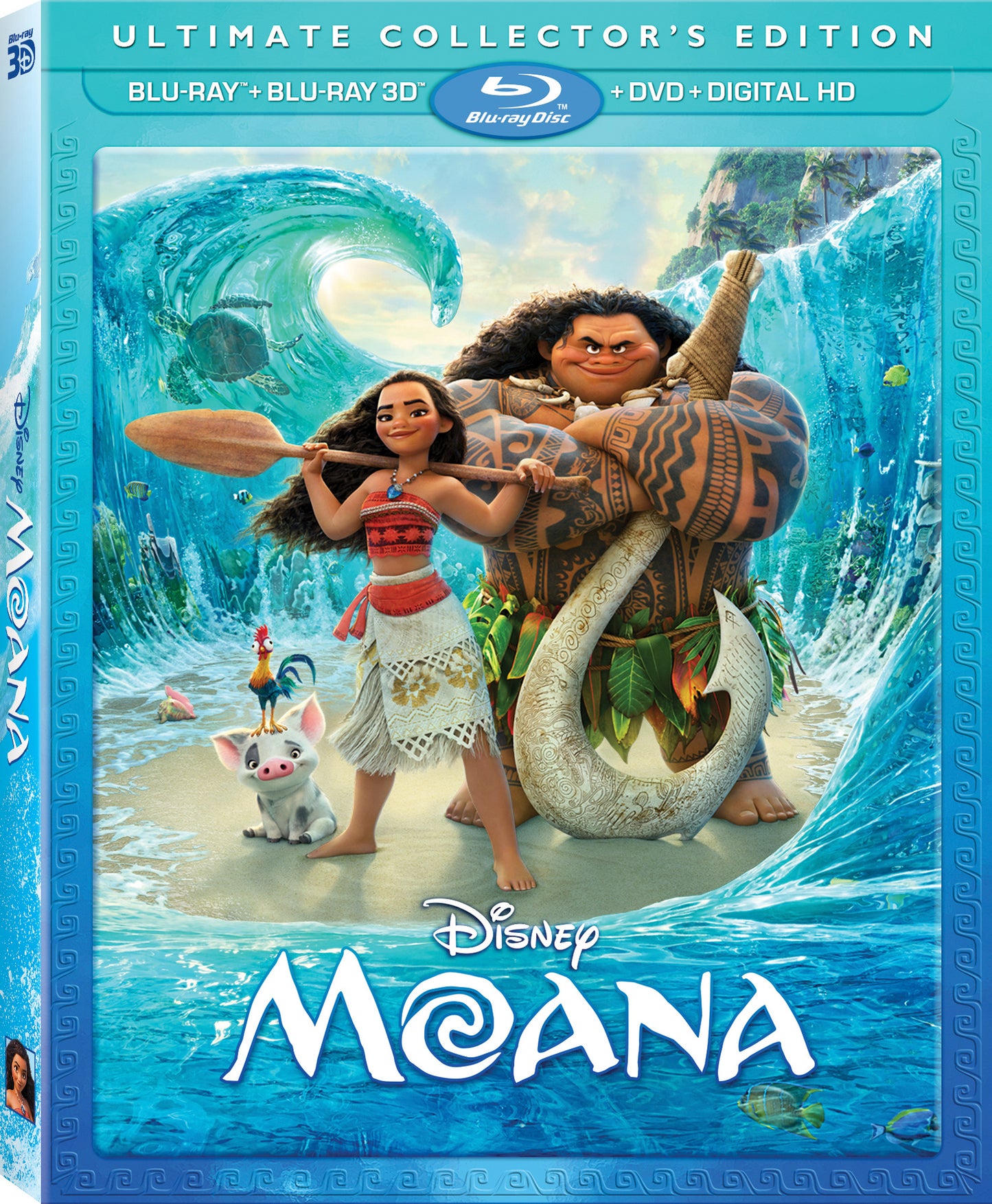 Moana 3D (2016)(Lenticular Slip)