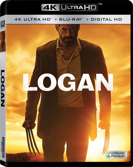 Logan 4K w/ Noir Versions (4-Disc)(2017)