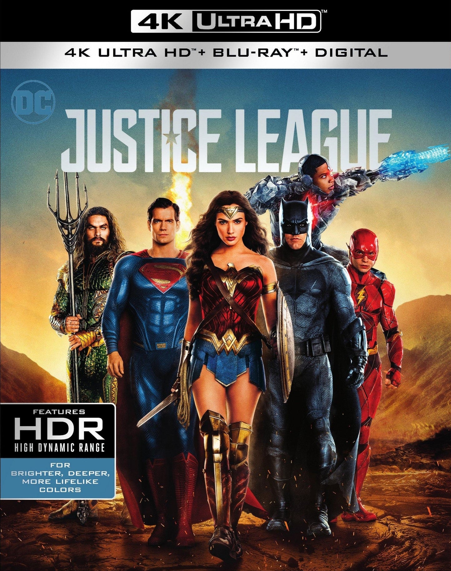 Justice League 4K (2017)(Slip)