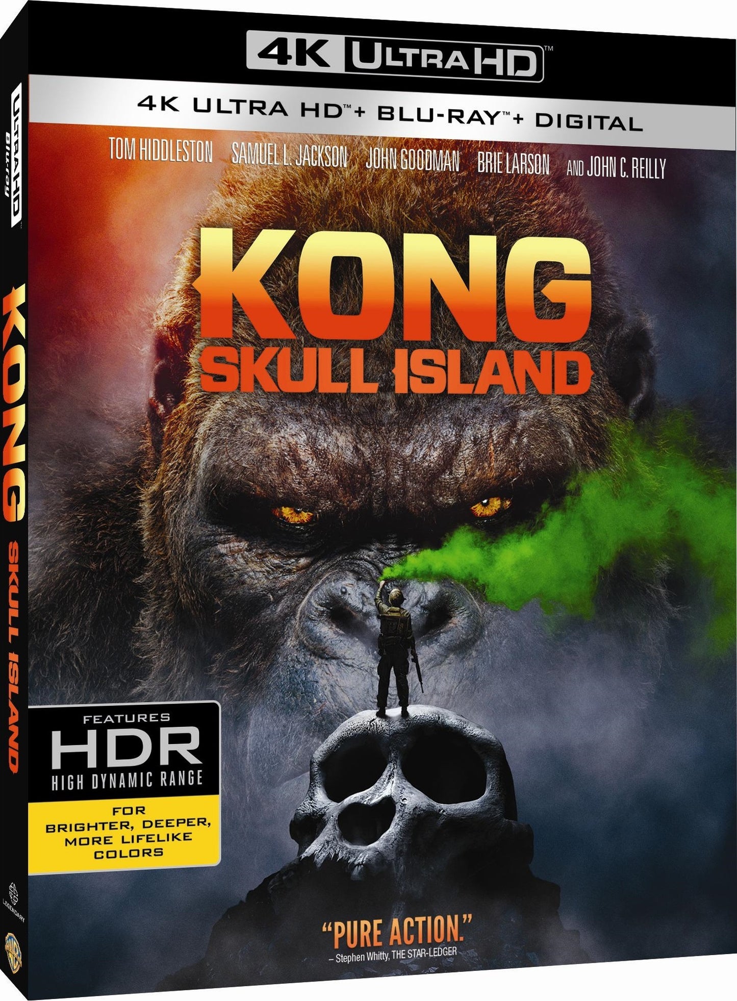 Kong: Skull Island 4K