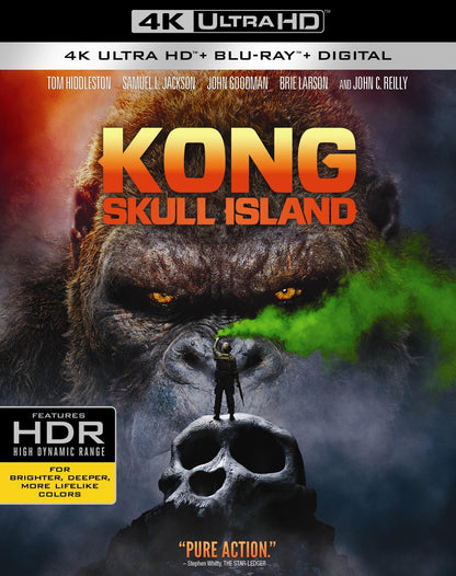 Kong: Skull Island 4K