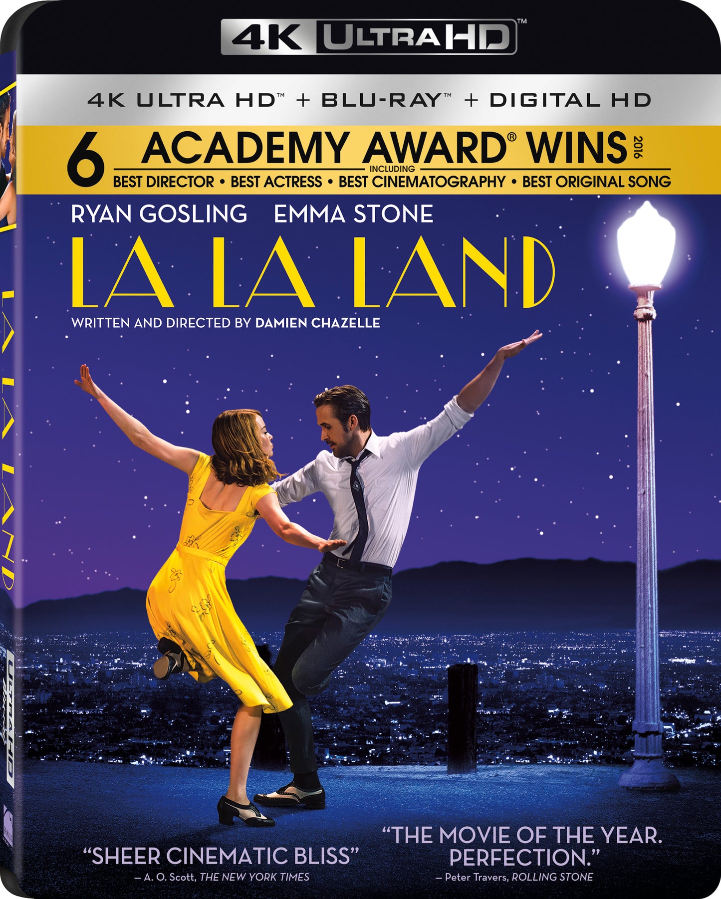 La La Land 4K (2016)(Slip)