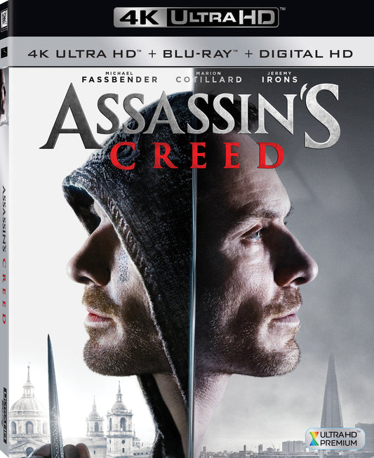Assassin's Creed 4K (Slip)