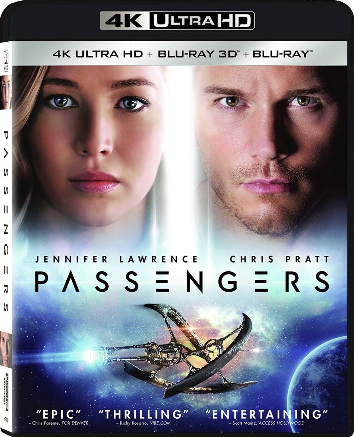 Passengers 3D & 4K (2016)