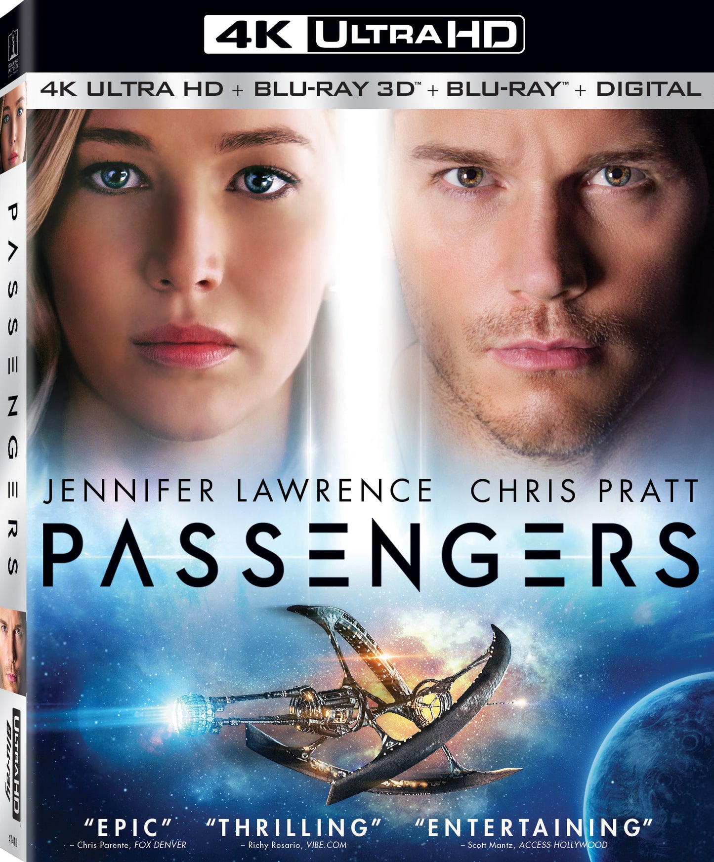 Passengers 3D + 4K (2016)(Slip)