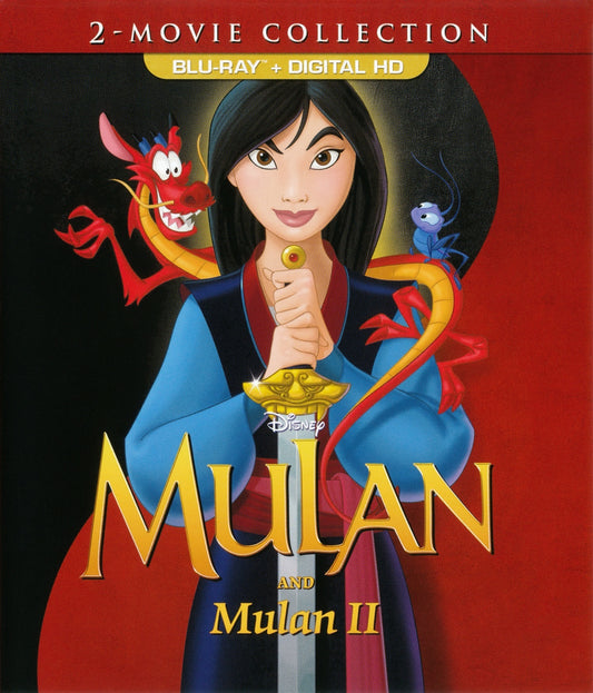 Mulan / Mulan II (BD + Digital Copy)(Slip)