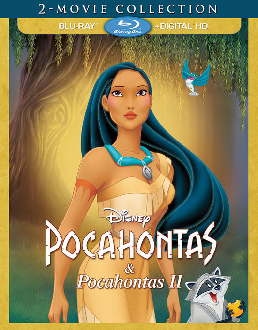Pocahontas / Pocahontas II - Journey to a New World (BD + Digital Copy)(Slip)
