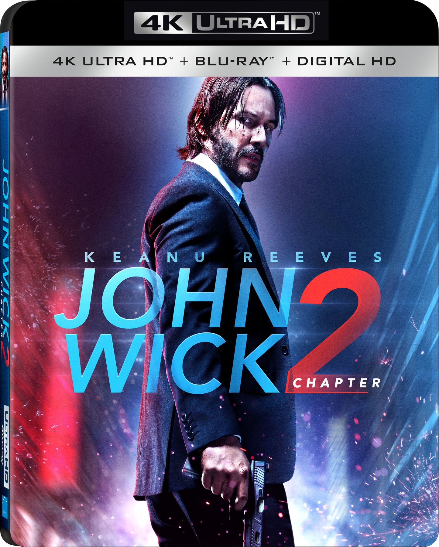 John Wick: Chapter 2 4K (2017)(Slip)