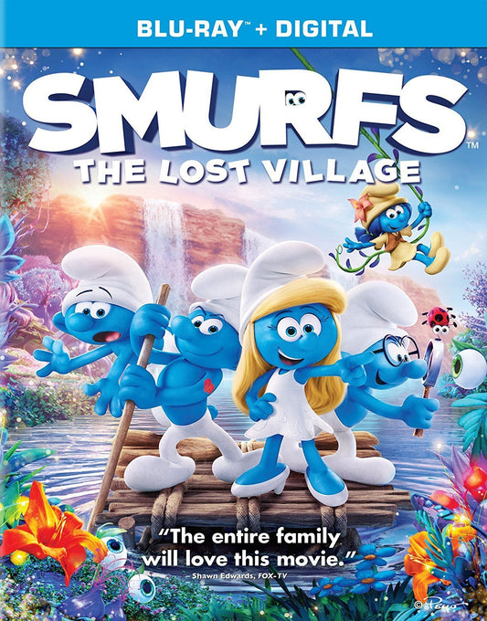 Smurfs: The Lost Village (Slip)