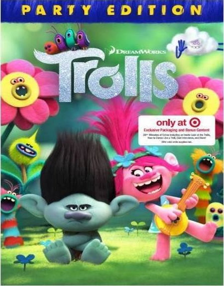 Trolls (2016)(Exclusive Slip)*