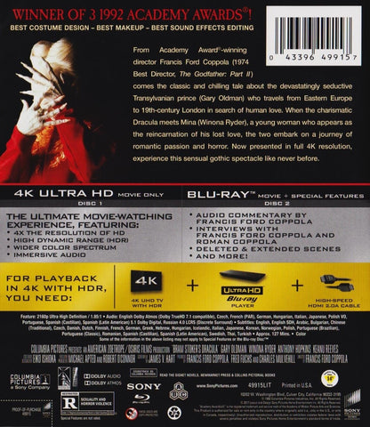 Bram Stoker's Dracula 4K (1992)