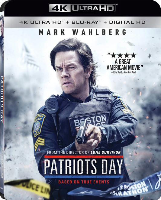 Patriots Day 4K (Slip)