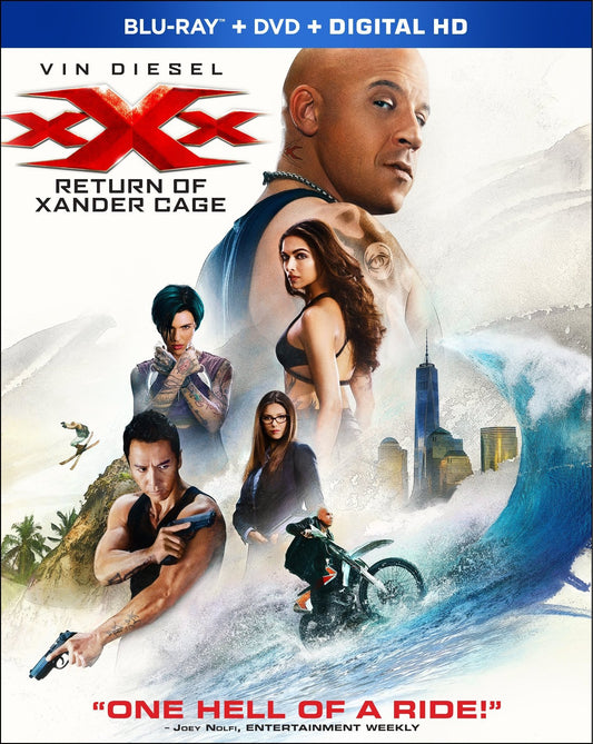 xXx: Return of Xander Cage (Slip)*