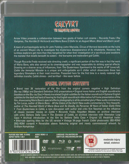Caltiki the Immortal Monster (UK)