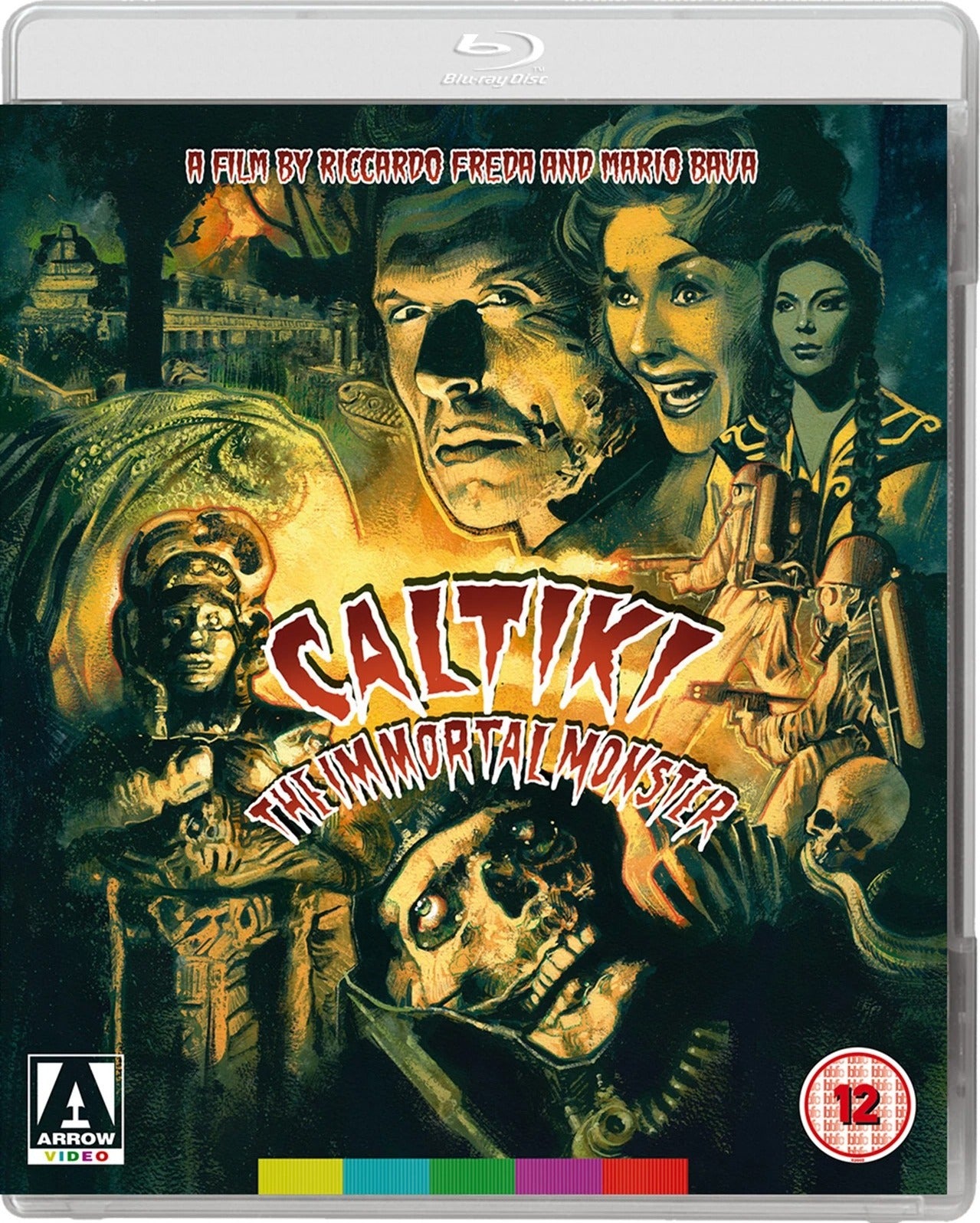 Caltiki the Immortal Monster (UK)