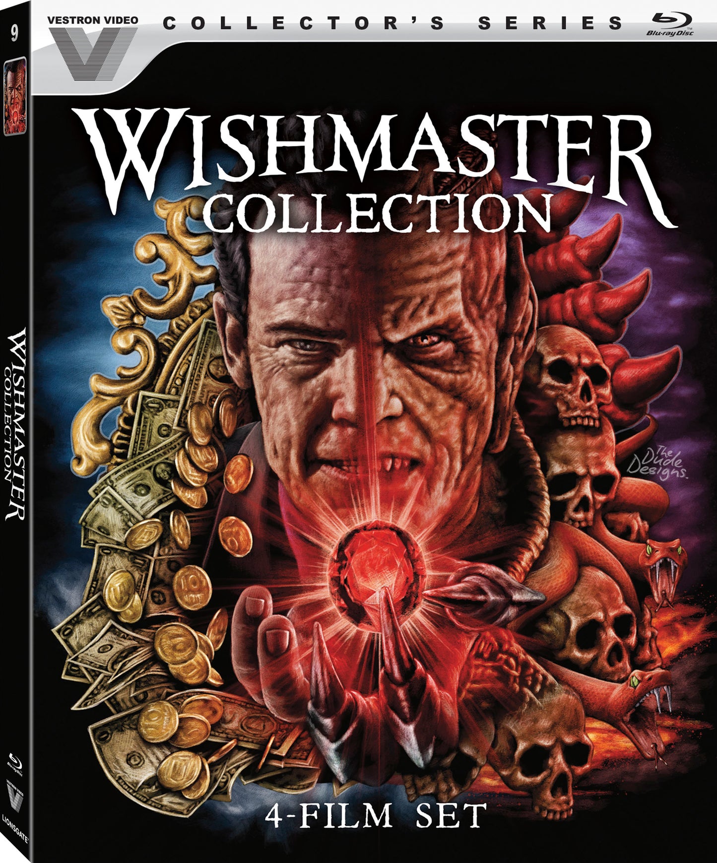 Wishmaster Collection: Collector's Series #9 (Slip)*