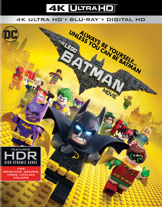 The LEGO Batman Movie 4K (Slip)