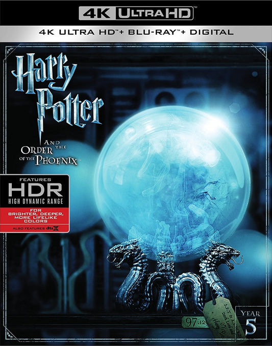 Harry Potter and the Order of the Phoenix 4K (Slip)