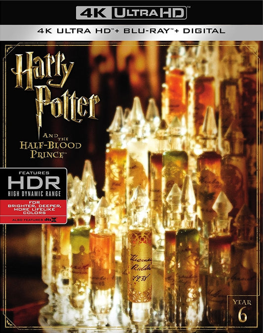 Harry Potter and the Half-Blood Prince 4K (Slip)