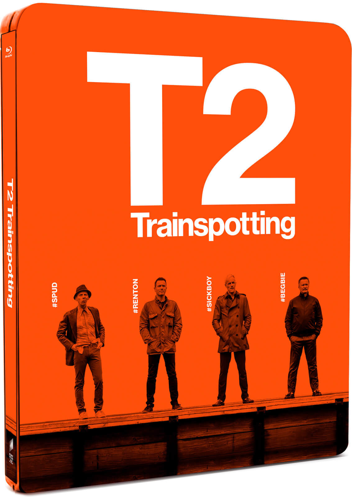 T2: Trainspotting SteelBook (2017)(Czech)