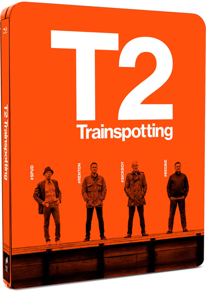 T2: Trainspotting SteelBook (2017)(Czech)