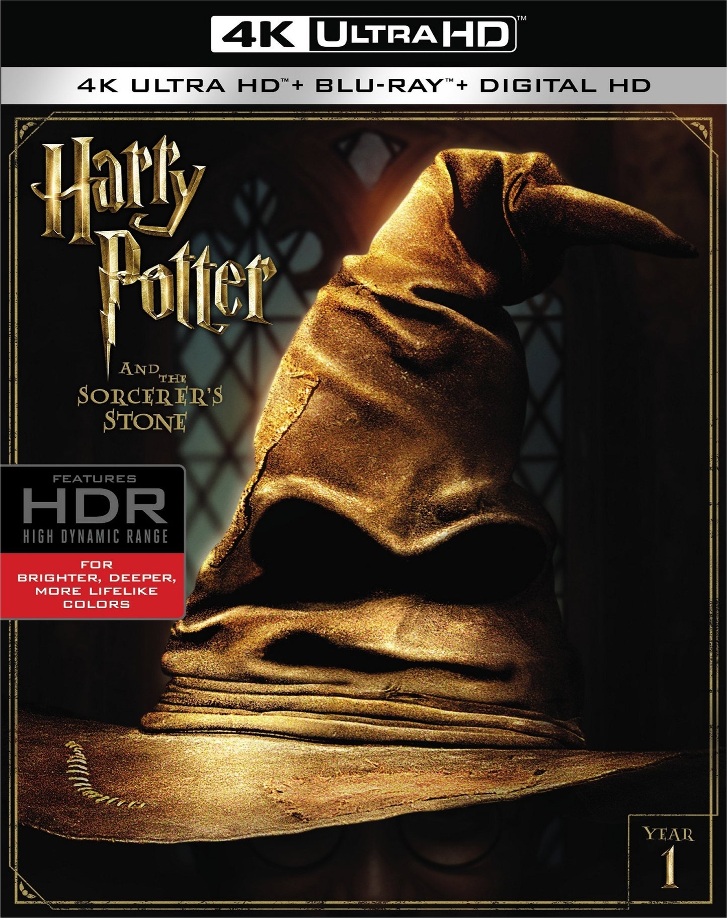 Harry Potter and the Sorcerer's Stone 4K (Slip)