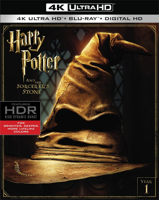 Harry Potter and the Sorcerer's Stone 4K: Extended Edition