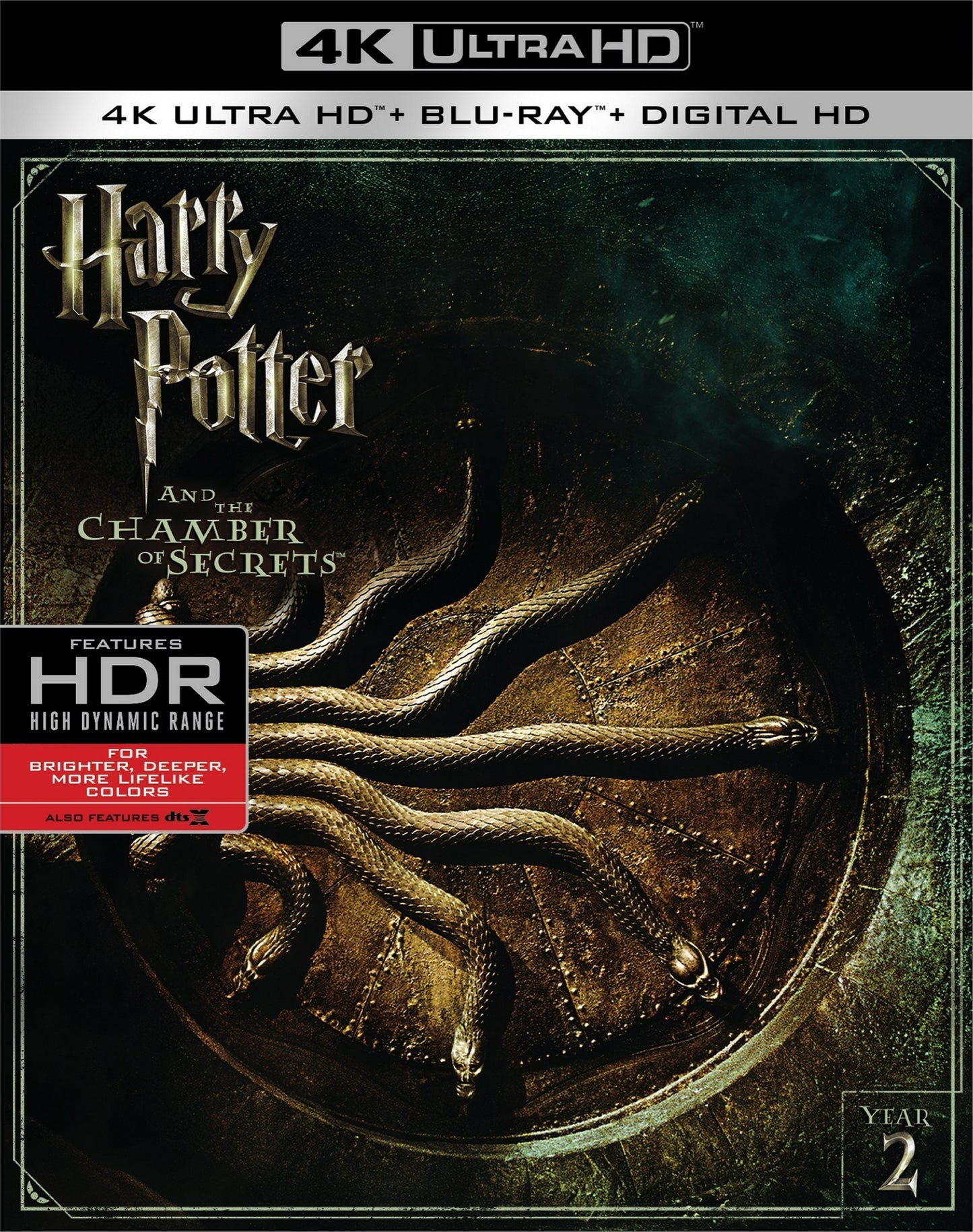 Harry Potter and the Chamber of Secrets 4K (Slip)