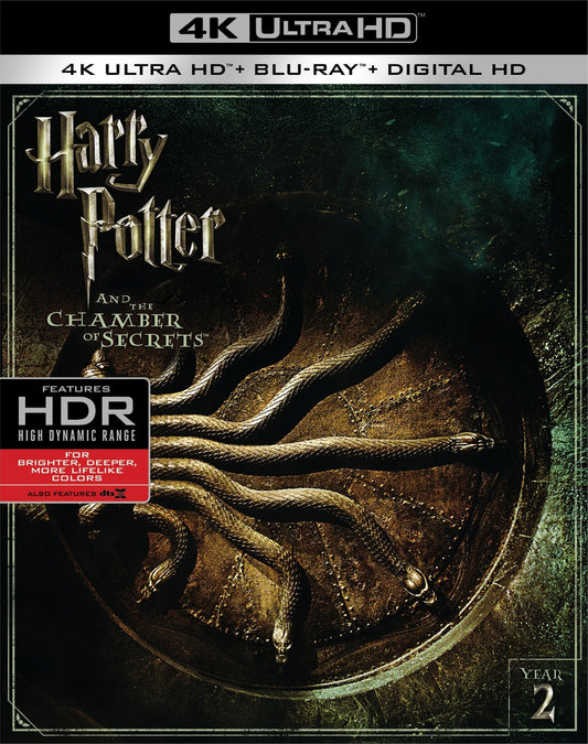 Harry Potter and the Chamber of Secrets 4K (Slip)