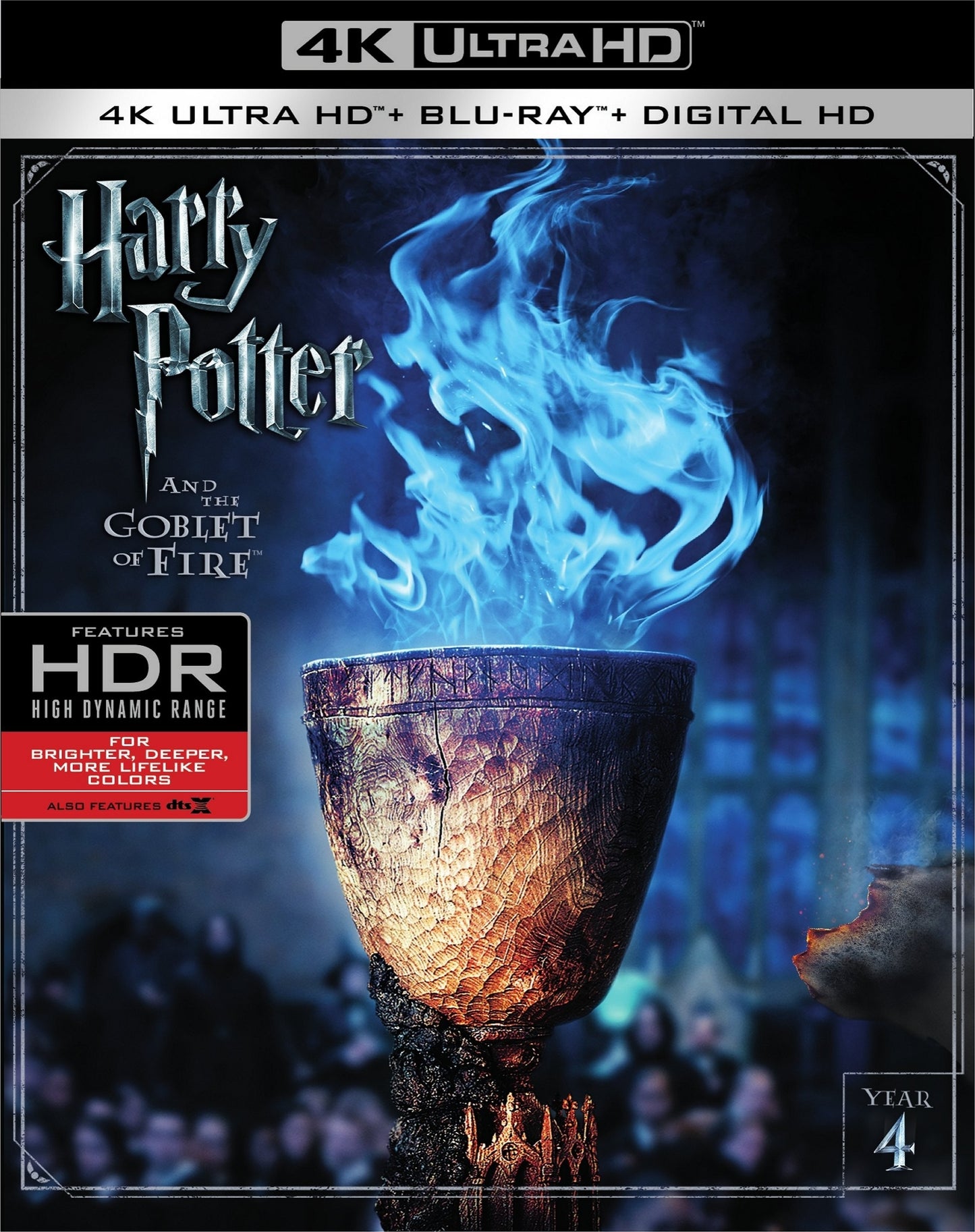 Harry Potter and the Goblet of Fire 4K (Slip)