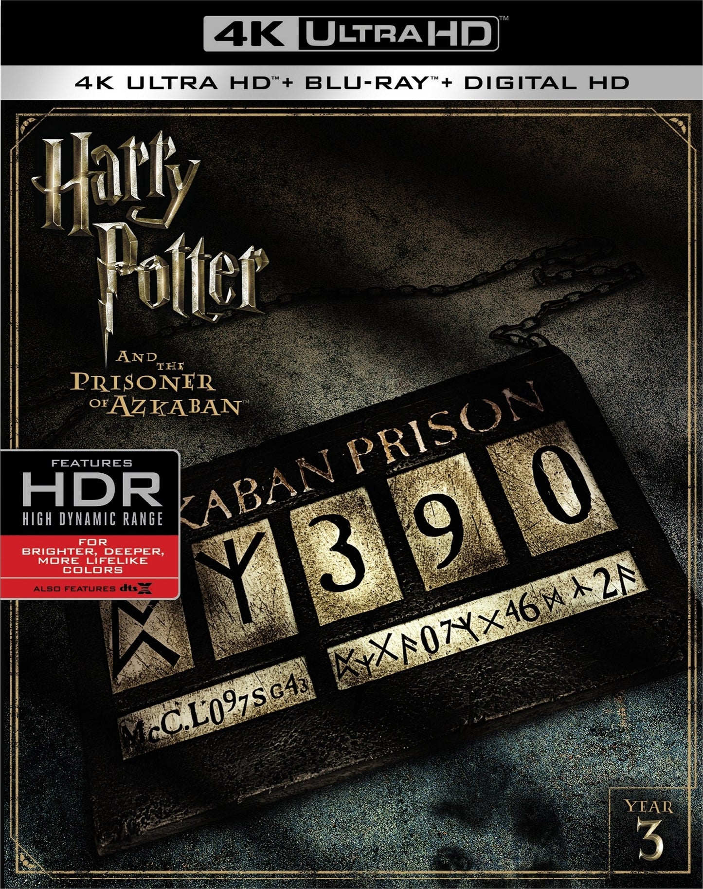 Harry Potter and the Prisoner of Azkaban 4K (Slip)