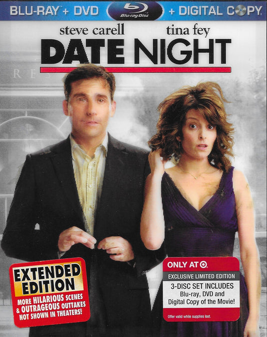 Date Night (Exclusive Lenticular Slip)