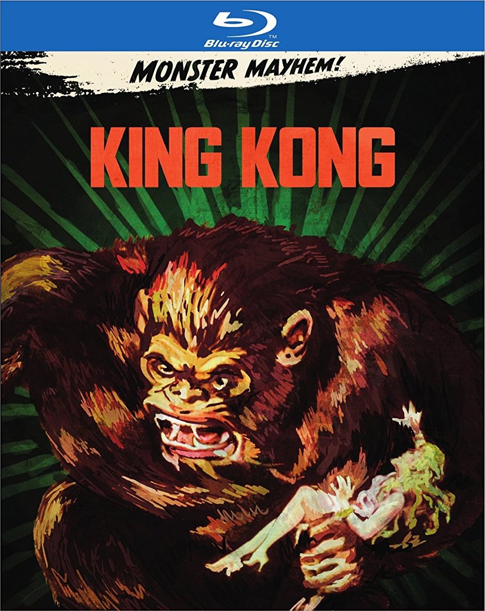 King Kong: Monster Mayhem Edition (1933)(Slip)*