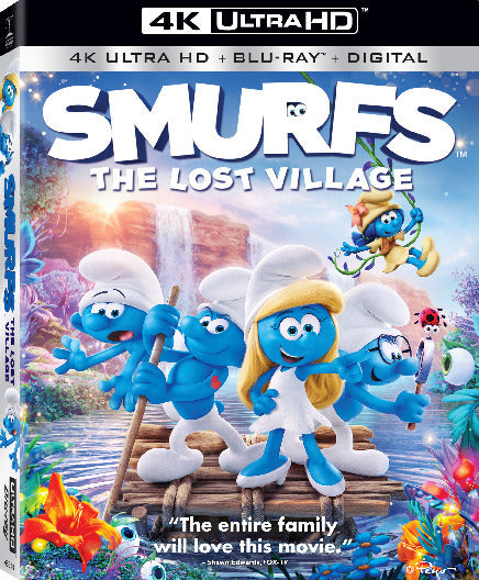 Smurfs: The Lost Village 4K (Slip)